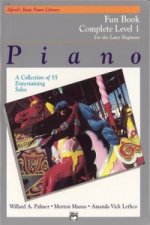 BASIC PIANO FUN BOOK COMPLETE LEVEL 1