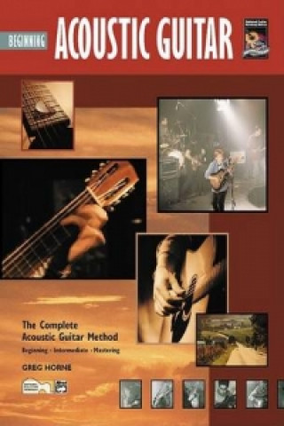 BEGINNING ACOUSTIC GUITAR BOOK & ECD