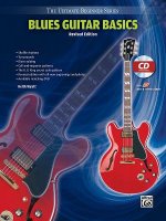BLUES GUITAR BASICS REVISED BOOK & CD