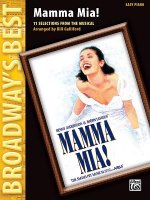 BROADWAYS BESTMAMMA MIA EASY PIANO