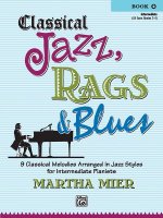 CLASSICAL JAZZ RAGS BLUESBOOK 2