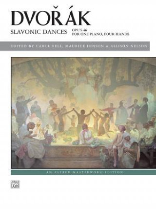 DVORAK SLAVONIC DANCES OP46 PIANO DUETS