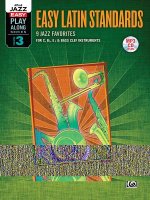 EPA ALFRED JAZZ 3 LATIN SOLO BOOK & CD
