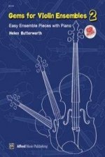 GEMS FOR VIOLIN ENSEMBLES 2 BOOK & CD