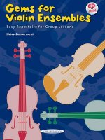 GEMS FOR VIOLIN ENSEMBLES BOOK & CD