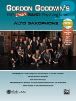 GORDON GOODWINS BIG BAND ALTO SAX VOL 2