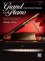 GRAND ONE HAND SOLOS FOR PIANO BOOK 1