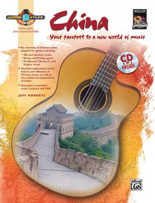 GUITAR ATLAS CHINA BK & CD