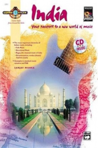 GUITAR ATLAS INDIA BK & CD