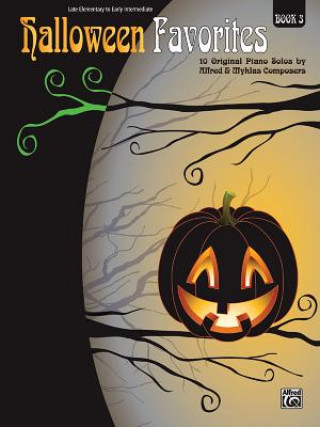 HALLOWEEN FAVOURITES BOOK 3 PIANO