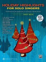 HOLIDAY HIGHLIGHTS FOR SOLO SINGERS W CD