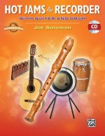 HOT JAMS FOR RECORDER BOOK & CD