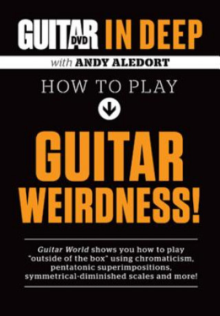 HOW TO PLAY GUITAR WEIRDNESS DVD