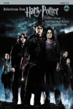 HP THE GOBLET OF FIRE - FLUTE BK/CD
