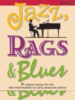 JAZZ RAGS BLUES BOOK 5 PIANO