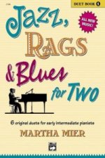 Jazz, Rags & Blues for 2 Book 1