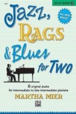 JAZZ RAGS BLUES FOR TWOBOOK 3