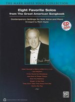 MARK HAYES EIGHT FAVORITE SOLOS BOOK CD