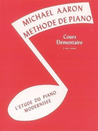 MICHAEL AARON PIANO COURSE BK2 FRENCH