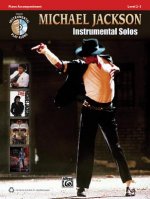 MICHAEL JACKSON PIANO ACC BOOK & CD