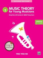 Music Theory For Young Musicians - Grade 1