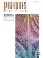 PRELUDES FOR PIANO BOOK 3