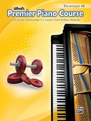 PREMIER PIANO COURSE TECHNIQUE 1B BK