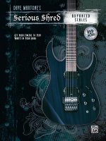 SERIOUS SHRED ADVANCED SCALES BOOK & DVD