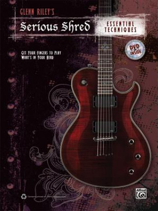 SERIOUS SHRED ESSENTIAL TECHNIQUE BK DVD