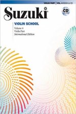 Suzuki Violin School 4 + CD