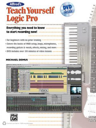 TEACH YOURSELF LOGIC PRO WITH DVD