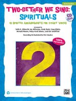 TWO-GETHER WE SING SPIRITUALS BOOK & CD