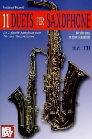 11 DUETS FOR SAXOPHONE BOOKCD SET