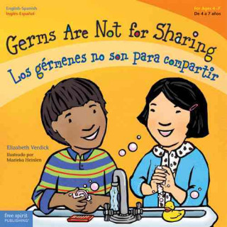 GERMS ARE NOT FOR SHARING LOS GERMENES N