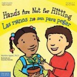 HANDS ARE NOT FOR HITTING LAS MANOS NO S