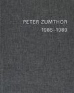 Peter Zumthor English Replacement Volume 1