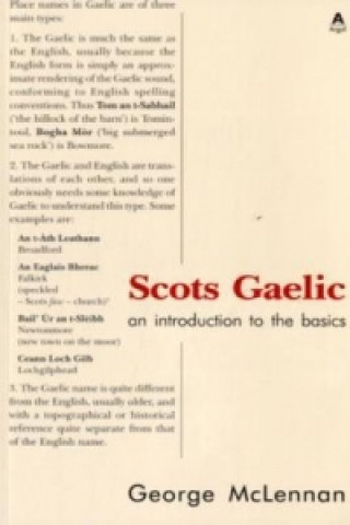 Scots Gaelic - A Brief Introduction