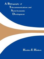 Bibliography of Telecommunications and Socio-economic Development