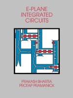 E-plane Integrated Circuits
