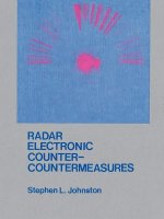 Radar Electronic Counter-counter-measures