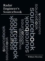Radar Engineer's Sourcebook