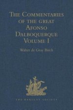 Commentaries of the Great Afonso Dalboquerque, Second Viceroy of India