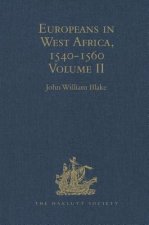 Europeans in West Africa, 1540-1560