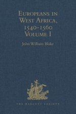 Europeans in West Africa, 1540-1560