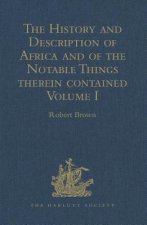 History and Description of Africa and of the Notable Things therein contained