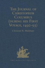 Journal of Christopher Columbus (during his First Voyage, 1492-93)