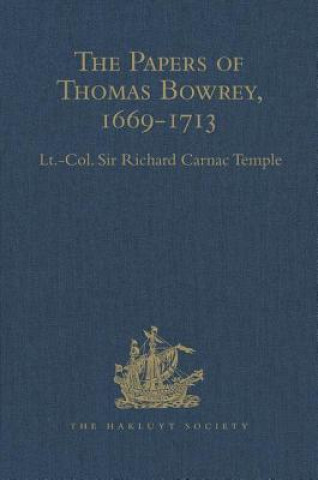 Papers of Thomas Bowrey, 1669-1713