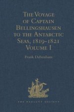 Voyage of Captain Bellingshausen to the Antarctic Seas, 1819-1821