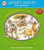 Farmer and His Sons & The Donkey in the Lion's Skin