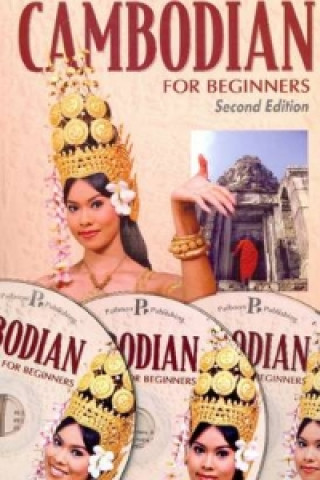 Cambodian for beginners pack ( book and 3 CD s )